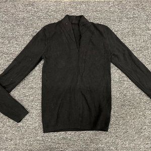 Black Long Sleeve stretch T-shirt